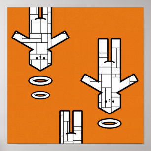 POSTER QUEDA PARA BAIXO