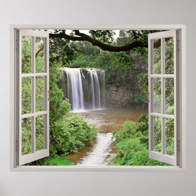 Pôster Queda perigosa,Austrália (Frente)