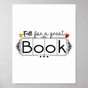 Poster Queda Por Um Livro De Excelentes Engraçado Ciência