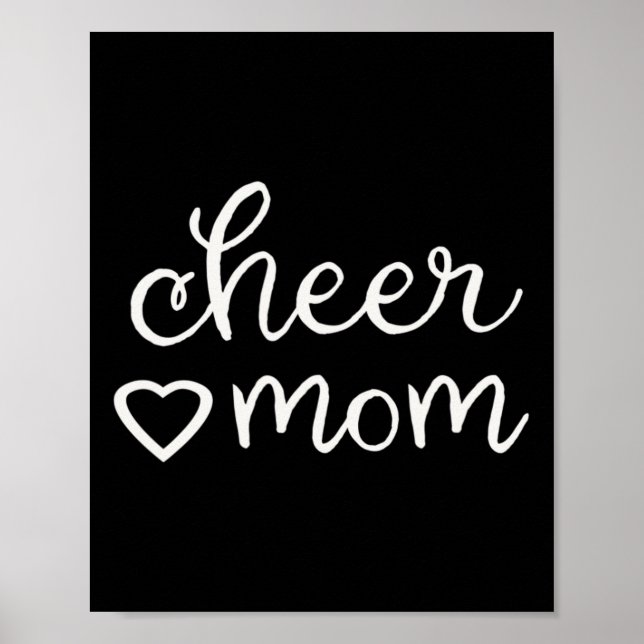 Poster Queda Saúde Mãe Cheerleader De Cheerhead Mama Moth (Frente)