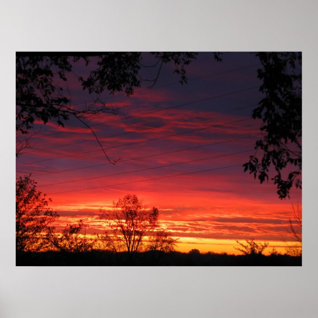 Poster Queda Sol (Frente)
