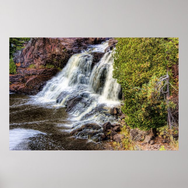 Poster Queda superior em Gooseberry (Frente)