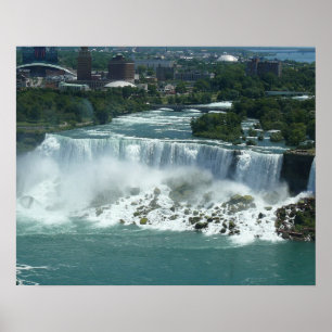 Poster Quedas Bridas Americanas (Niagra Falls)
