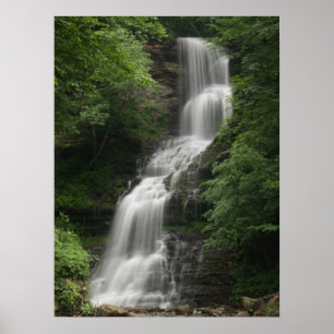 Poster Quedas da catedral, West Virginia