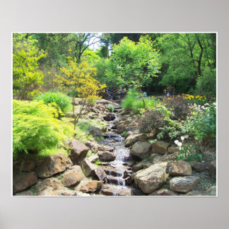 Pôster Quedas de água em Oklahoma