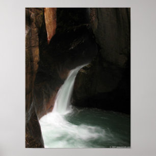 Pôster Quedas de Cañon da caixa