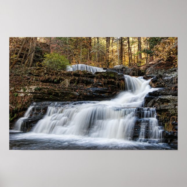 Pôster Quedas de Fábrica (Frente)