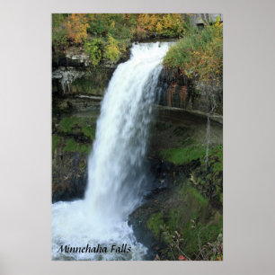 Pôster Quedas de Minnehaha