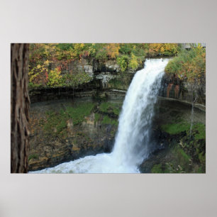 Pôster Quedas de Minnehaha