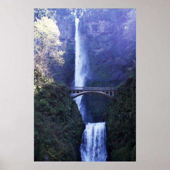 Poster Quedas de Mistério (Frente)