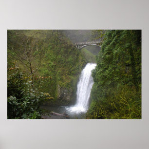 Pôster Quedas de Multnomah