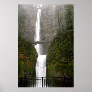 Poster Quedas de Multnomah