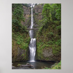 PÔSTER QUEDAS DE MULTNOMAH