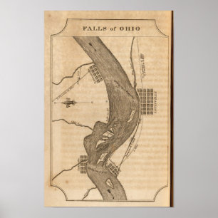 Poster Quedas de Ohio