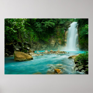 Poster Quedas de Rio Celeste