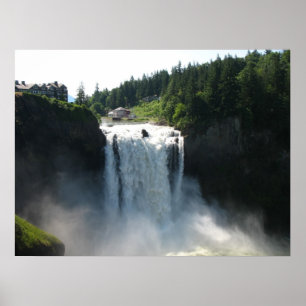 Poster Quedas de Snoqualmie