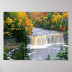 Pôster Quedas de Tahquamenon