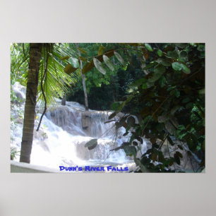 Poster Quedas do rio de Dunn