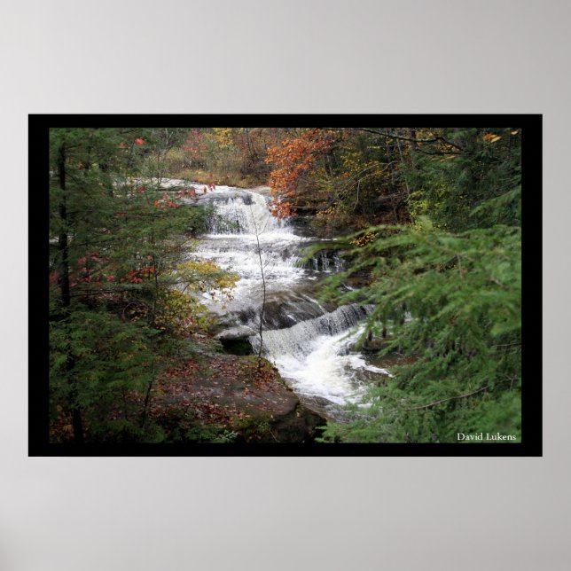 Pôster Quedas superiores1 (Frente)