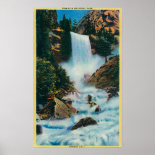 Poster Quedas Vernal em YosemiteYosemite, CA