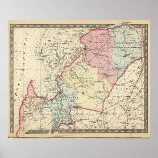 Pôster Queen Anne (Frente)