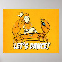 Queen Crab Reggae Girl