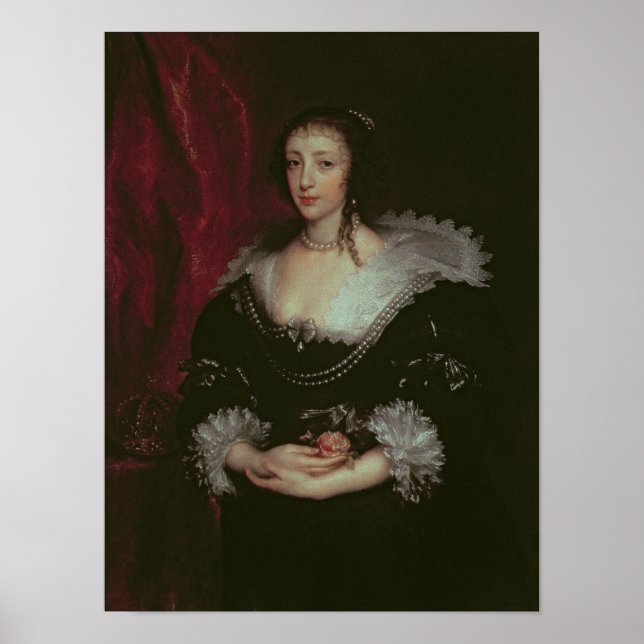 Poster Queen Henrietta Maria (Frente)
