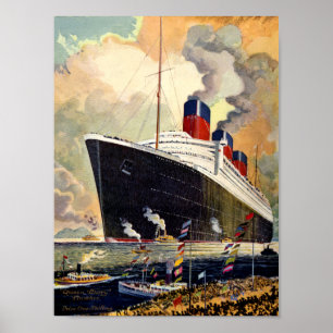 Poster Queen Mary