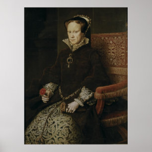 Poster Queen Mary I of England