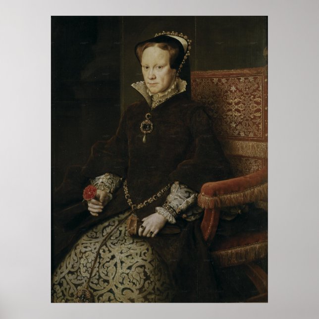 Poster Queen Mary I of England (Frente)