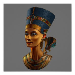 Pôster Queen Nefertiti Poster