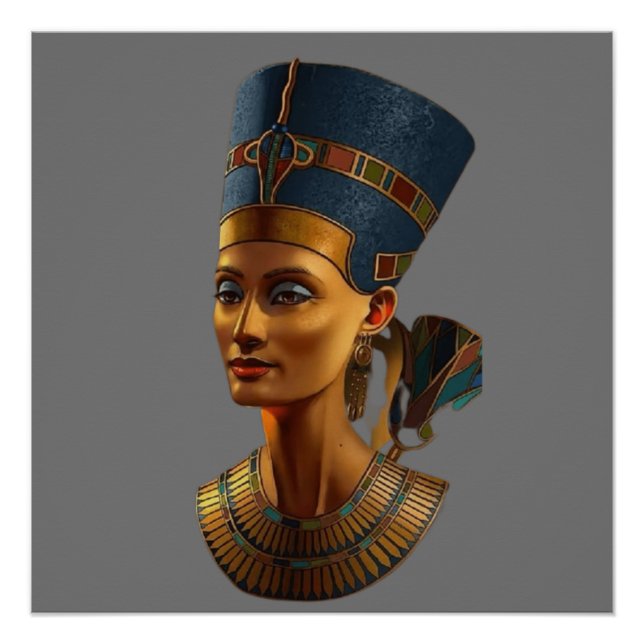 Pôster Queen Nefertiti Poster (Frente)