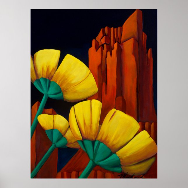 Poster Queen Of Cups (Frente)