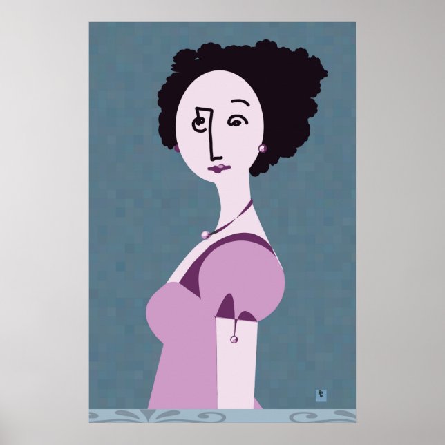Poster Queenie (Frente)