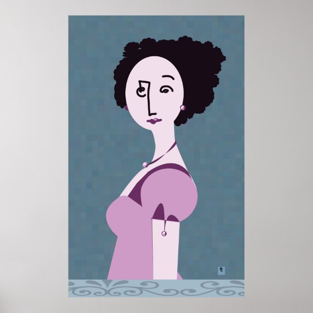 Poster Queenie (Frente)