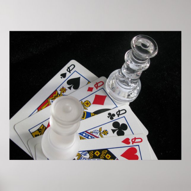 Pôster Queens (Frente)