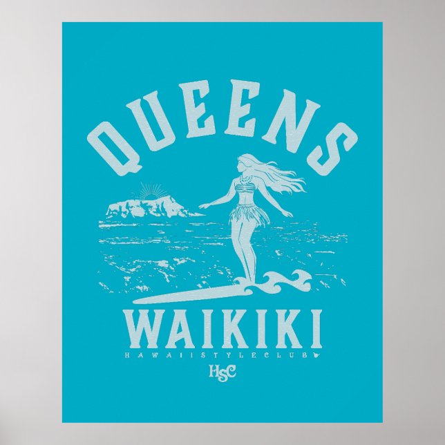 POSTER "QUEENS" (Frente)