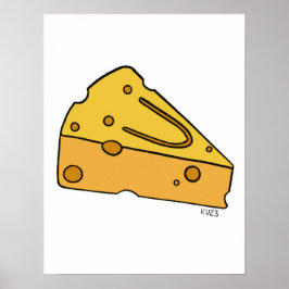 Poster Queijinho Fofinho