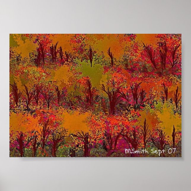 Pôster Queijo Cheddar Sharp Grille à meia-noite (Frente)