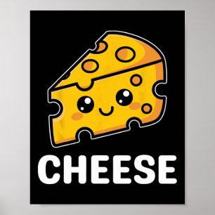 Poster Queijo Fatia Mac Macaroni Kawaii Halloween Costume