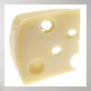 Pôster Queijo suíço