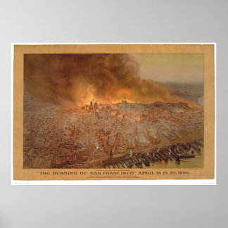 Poster Queima de São Francisco 18-20 de abril de 1906 (15