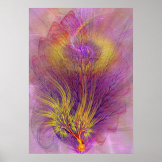 Pôster Queimando Bush