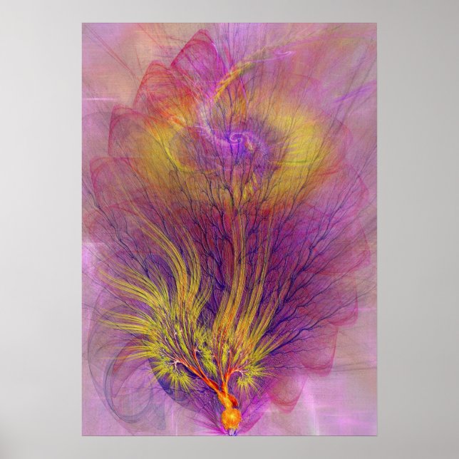 Pôster Queimando Bush (Frente)