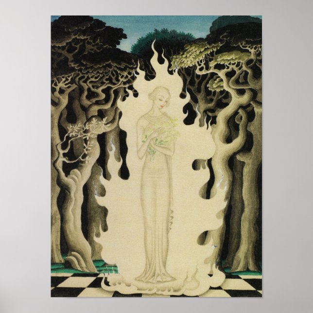 Poster Queimando Corações - Nielsen (Frente)