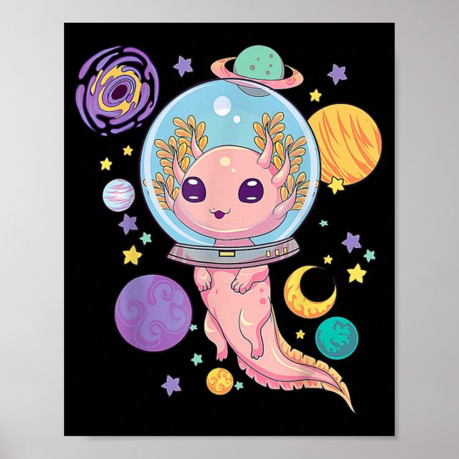 Poster Quem Adora Anime Ramen E Desenhando O Anime Gi Do  (Frente)