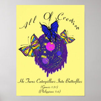 Pôster Quem começou um bom trabalho vai terminar