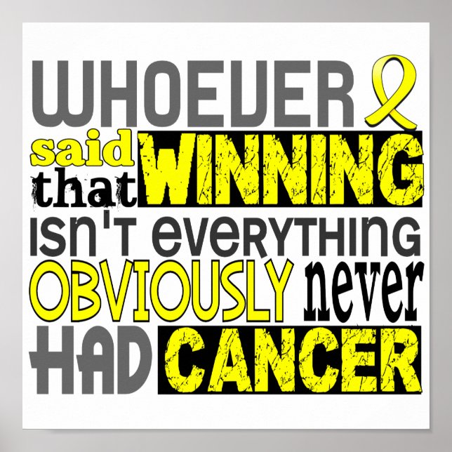 Poster Quem Disse Sarcoma (Frente)