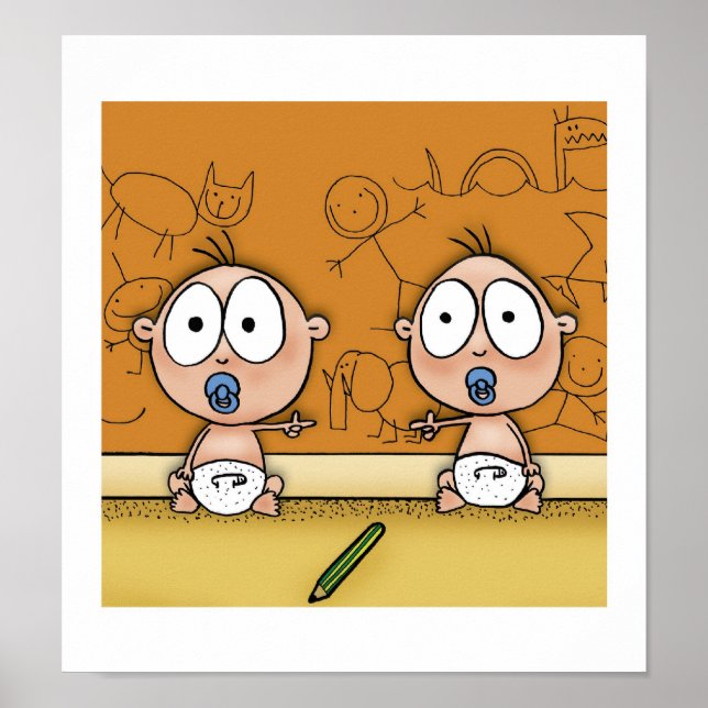 Pôster Quem Dunnit? (Frente)