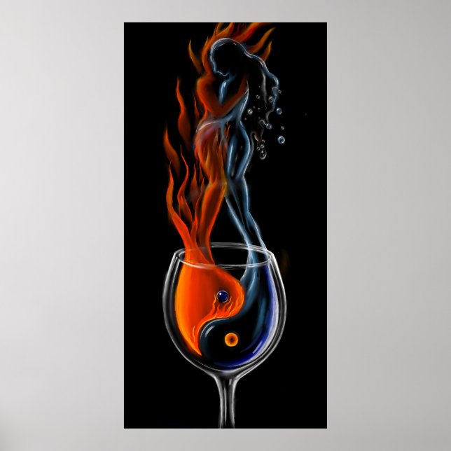 Poster Quem é o fogo que é o ícea? (Frente)